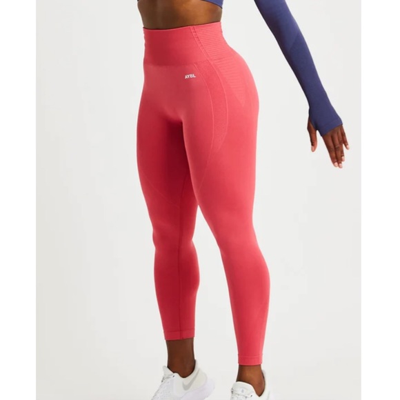 Beaybl balance V2 seamless leggings (dusty rose) - Picture 3 of 12